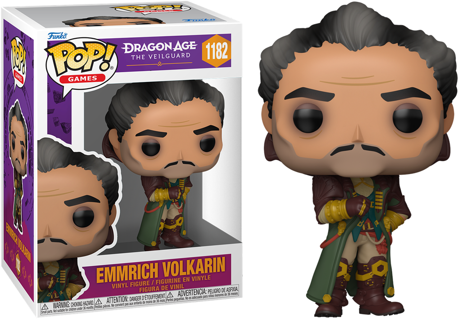 Dragon Age: The Veilguard - Emmrich Volkarin Pop! Vinyl