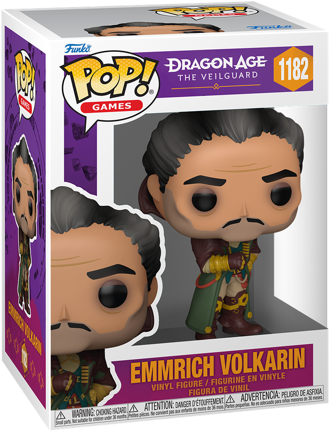 Dragon Age: The Veilguard - Emmrich Volkarin Pop! Vinyl