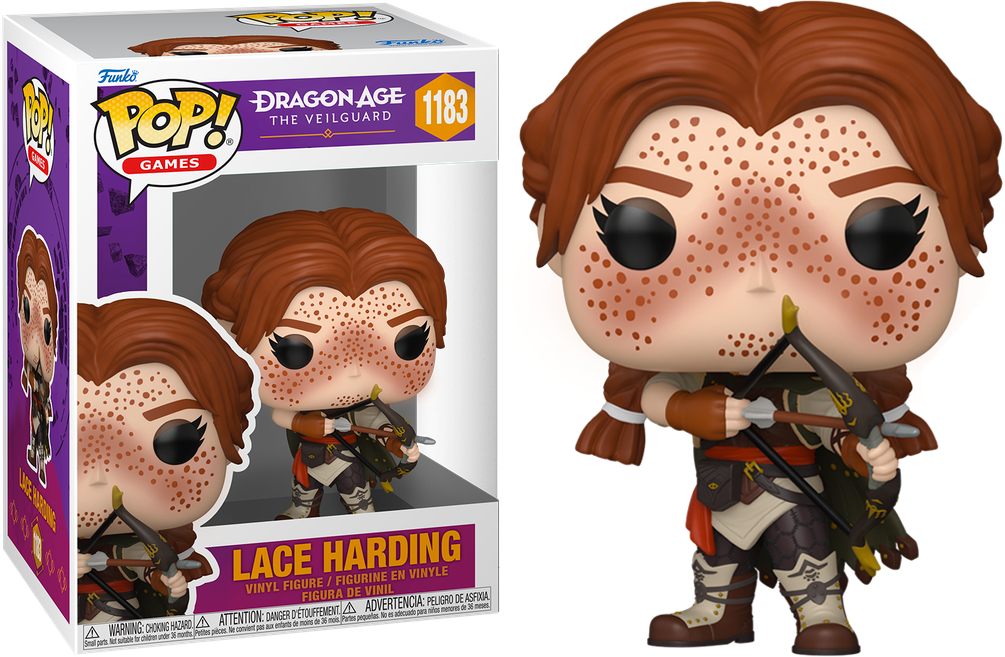 Dragon Age: The Veilguard - Lace Harding Pop! Vinyl