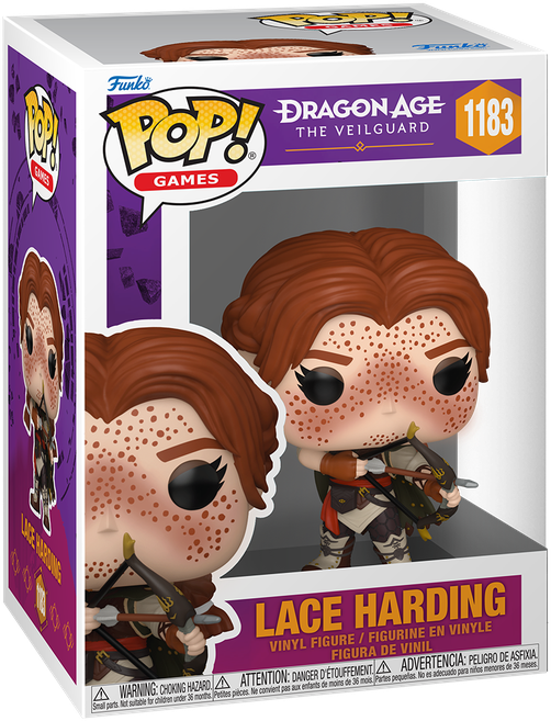 Dragon Age: The Veilguard - Lace Harding Pop! Vinyl