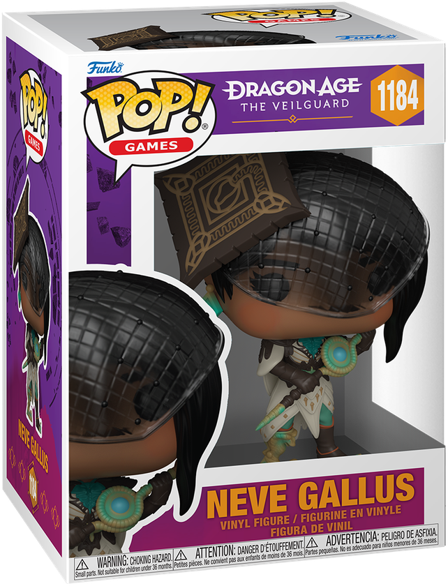 Dragon Age: The Veilguard - Neve Pop! Vinyl