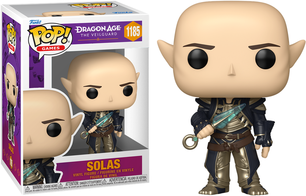 Dragon Age: The Veilguard - Solas Pop! Vinyl