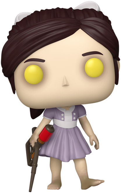 Bioshock - Figura de vinilo Pop! de Little Sister con jeringa
