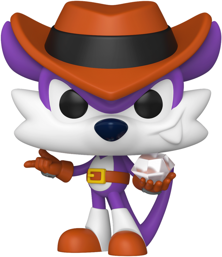 Sonic the Hedgehog - Fang the Hunter Pop! Vinyl