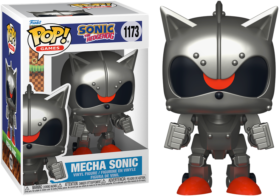 Sonic the Hedgehog - Mecha Sonic Pop! Vinyl
