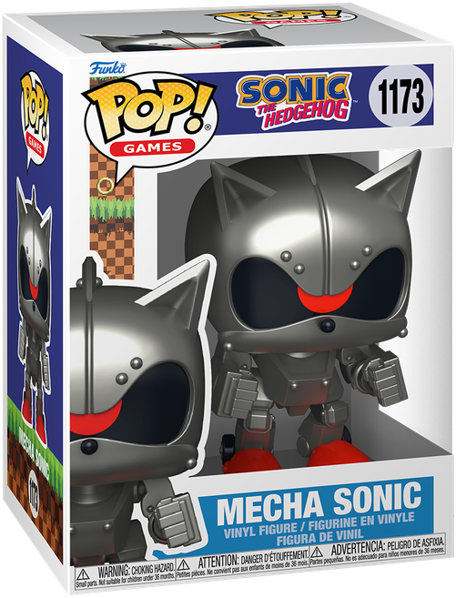 Sonic the Hedgehog - Mecha Sonic Pop! Vinyl