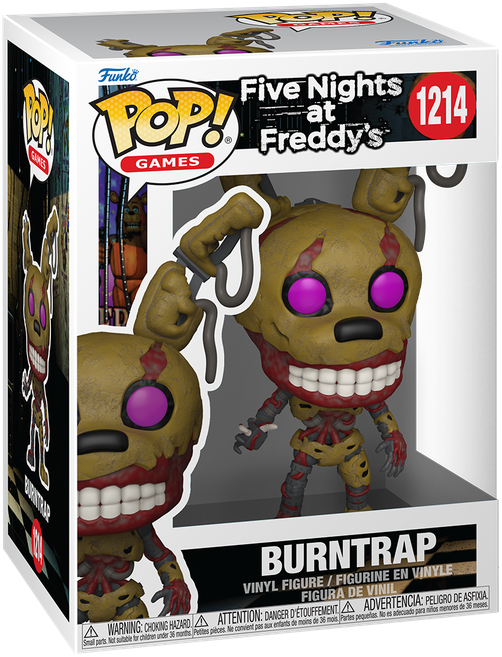 Five Nights at Freddy's - Burntrap Pop! Vinyl