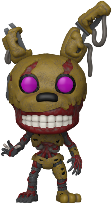 Five Nights at Freddy's - Burntrap Pop! Vinyl