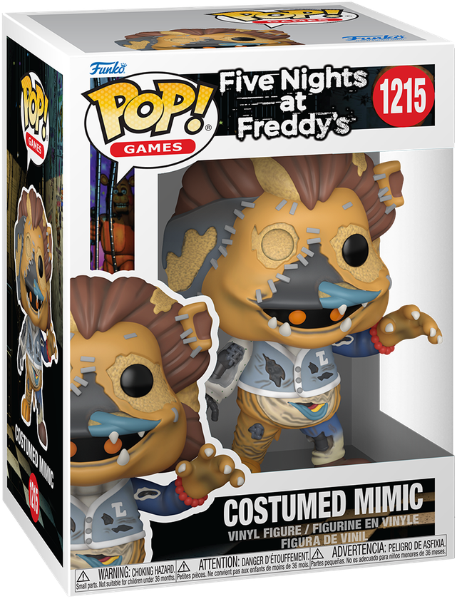 Five Nights at Freddy's - Costumed Mimic Pop! Vinyl