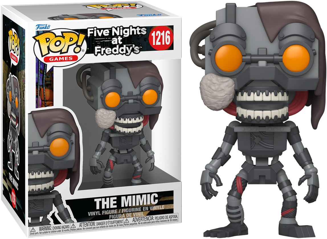 Five Nights at Freddy's - The Mimic Pop! Vinyl