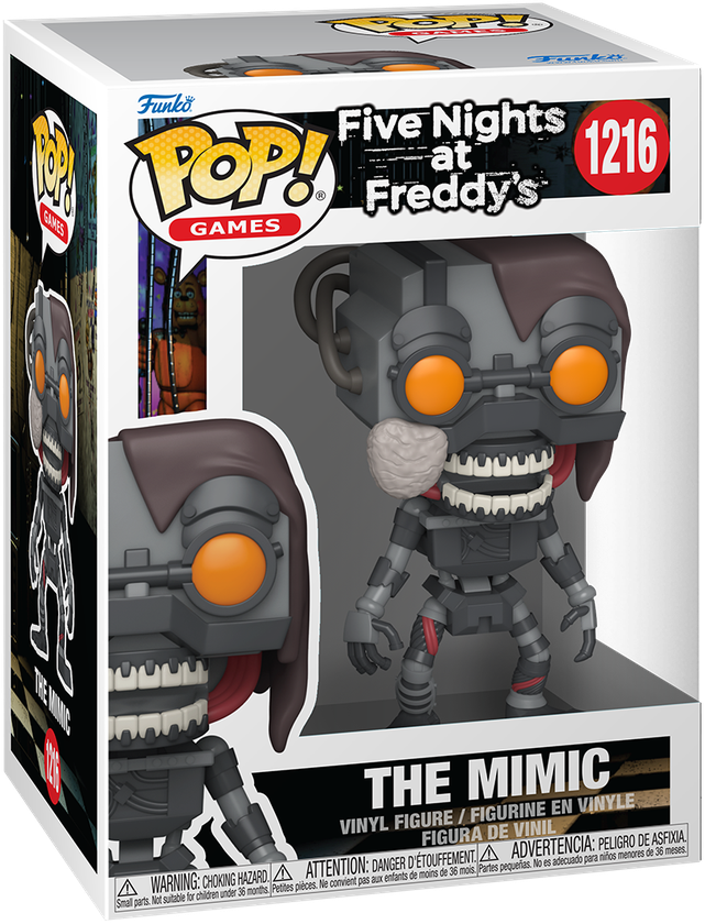 Five Nights at Freddy's - The Mimic Pop! Vinyl