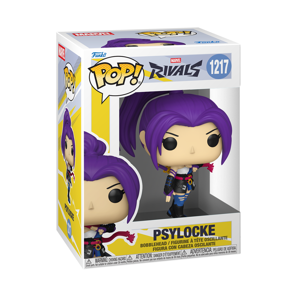 Marvel Rivals - Psylocke Pop! Vinyl