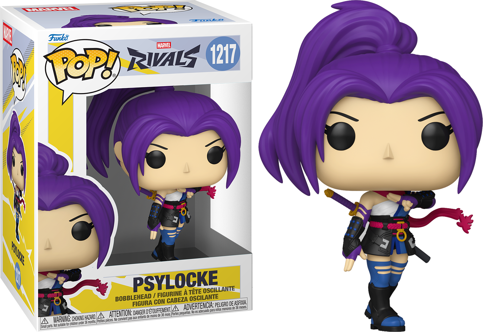 Marvel Rivals - Psylocke Pop! Vinyl