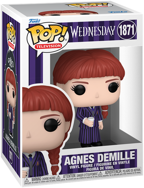 Wednesday (TV) - Agnes Demille Pop! Vinyl
