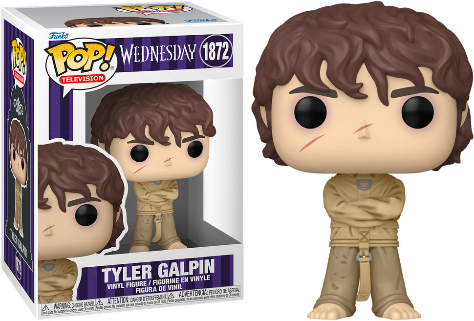 Wednesday (TV) - Tyler Galpin Pop! Vinyl