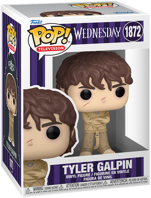 Wednesday (TV) - Tyler Galpin Pop! Vinyl