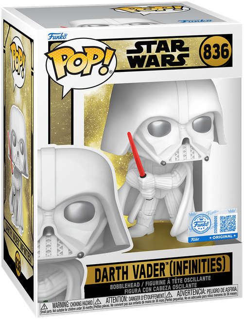 Star Wars - Darth Vader (Infinities) Pop! Vinyl