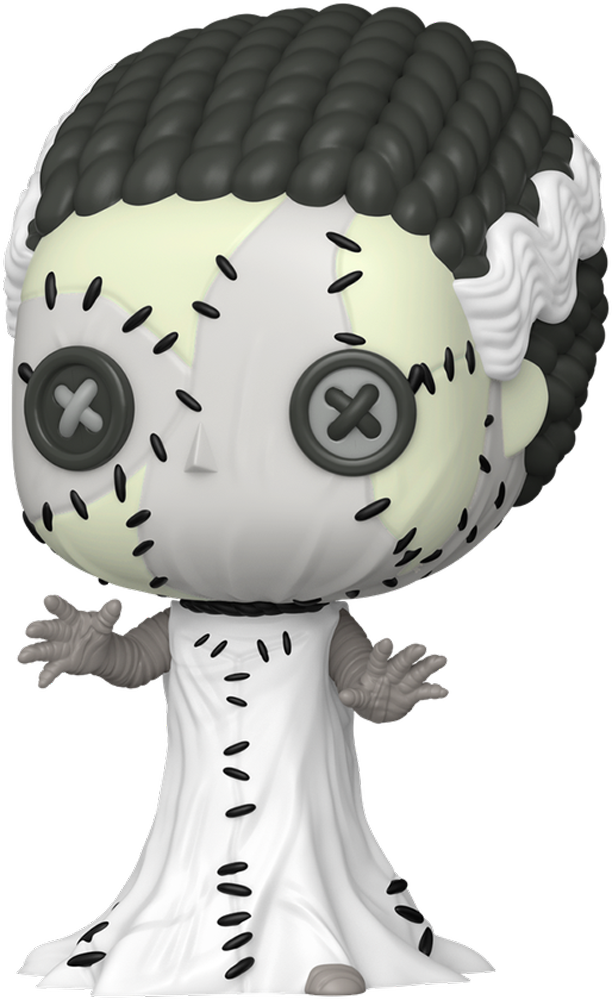 Universal Monsters - Bride of Frankenstein Patchwork Pop! Vinyl