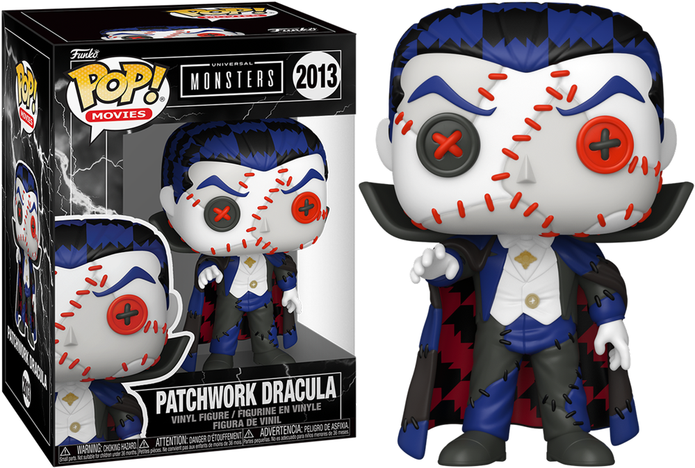 Universal Monsters - Dracula Patchwork Pop! Vinyl