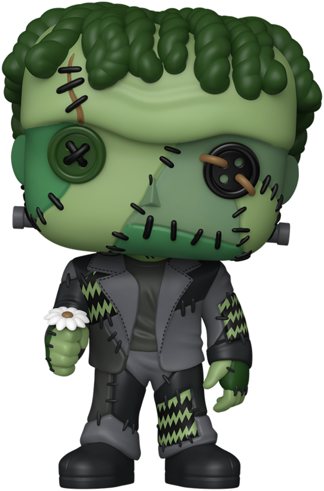 Universal Monsters - Frankenstein's Monster Patchwork Pop! Vinyl
