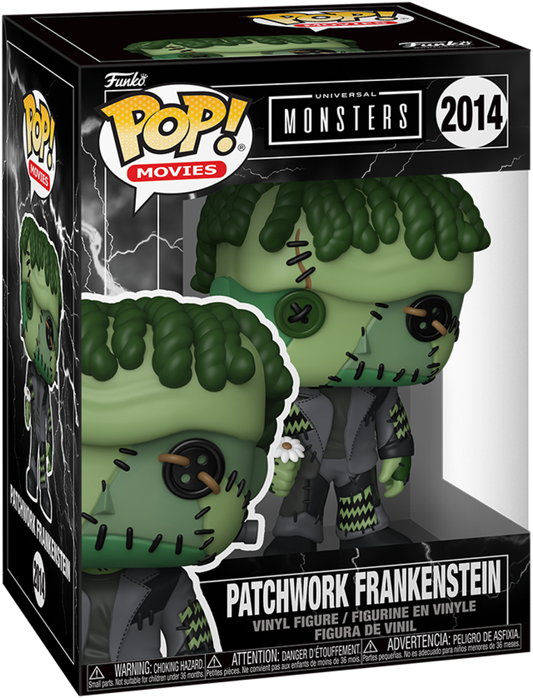 Universal Monsters - Frankenstein's Monster Patchwork Pop! Vinyl