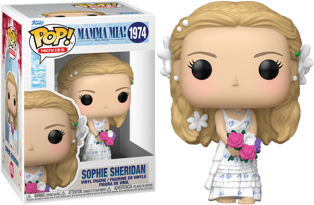 Mamma Mia - Sophie Sheridan Pop! Vinyl