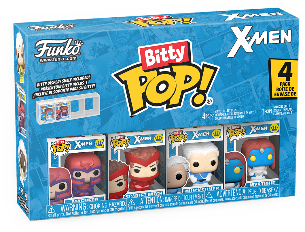 X-Men - Magneto Bitty Pop! 4-Pack