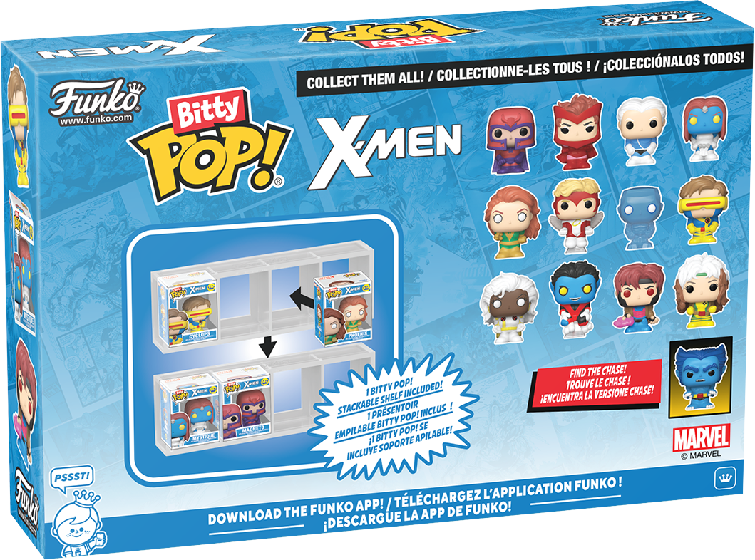 X-Men - Jean Grey Bitty Pop! 4-Pack