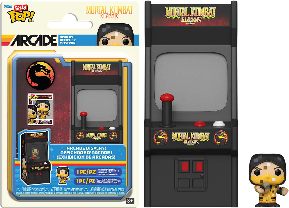 Mortal Kombat - Bitty Pop! Arcade