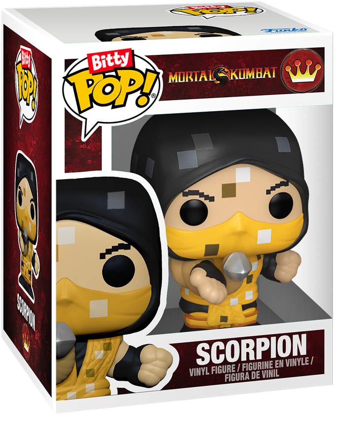Mortal Kombat - Bitty Pop! Arcade