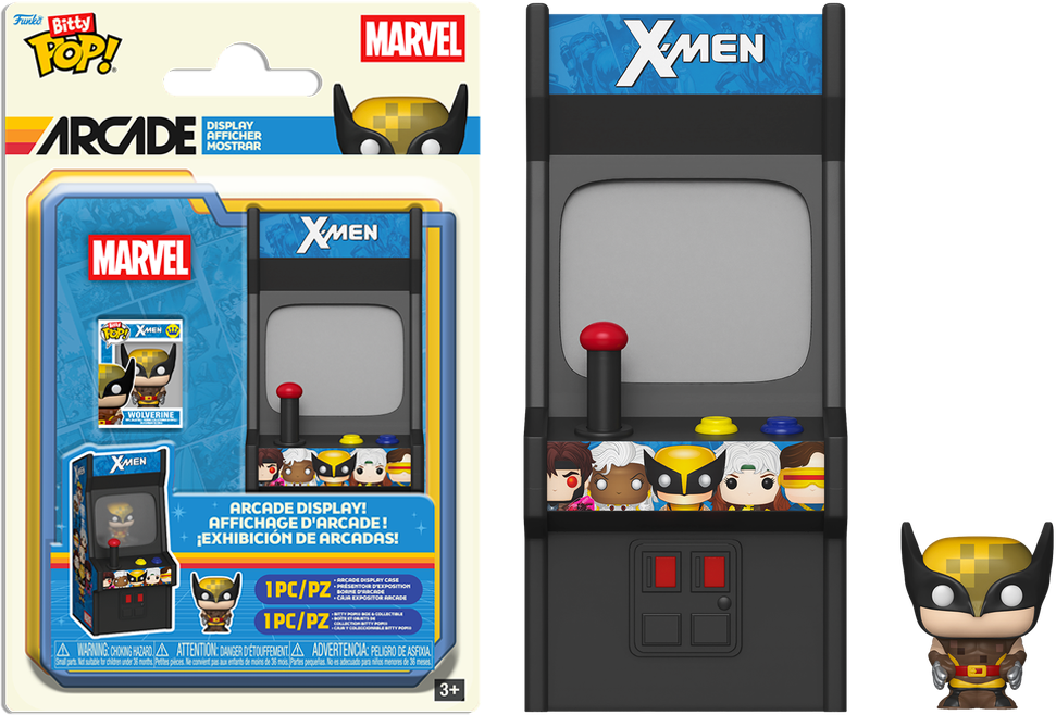 X-Men - Bitty Pop! Arcade