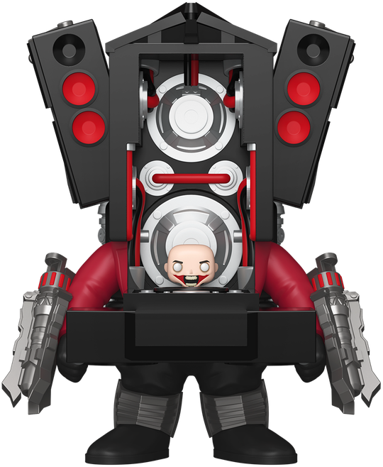 Skibidi Toilet - Titan Speakerman Bitty Pop! Bot