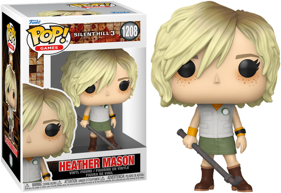 Silent Hill - Heather Mason Pop! Vinyl