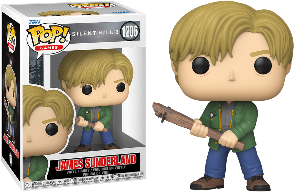 Silent Hill - James Sunderland Pop! Vinyl