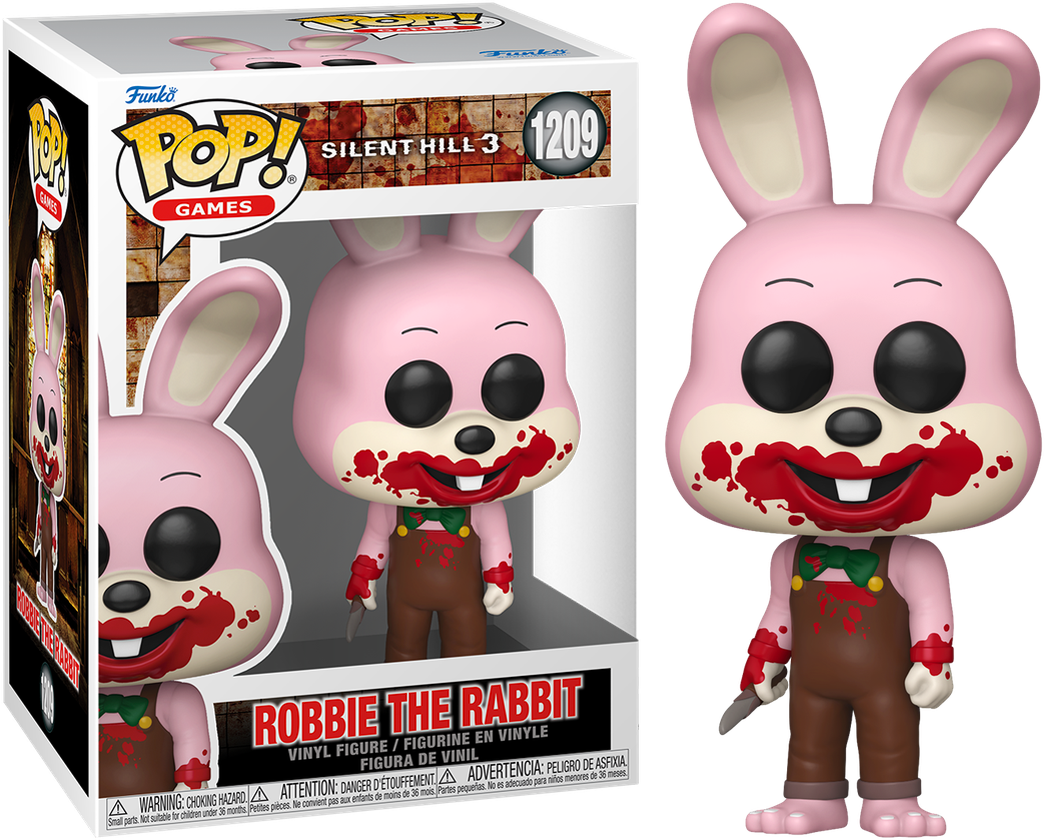 Silent Hill - Robbie the Rabbit Pop! Vinyl