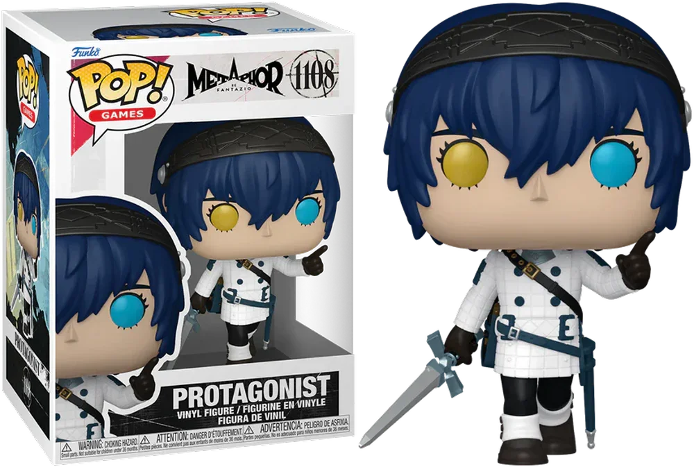 Metaphor: Refantazio - Protagonist Pop! Vinyl