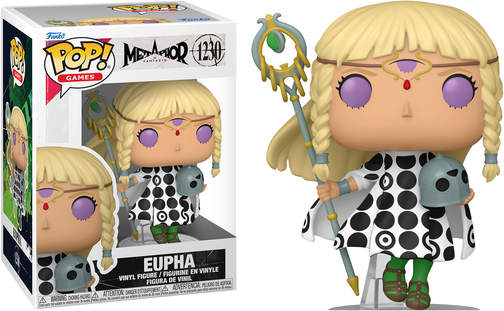 Metaphor: Refantazio - Eupha Pop! Vinyl