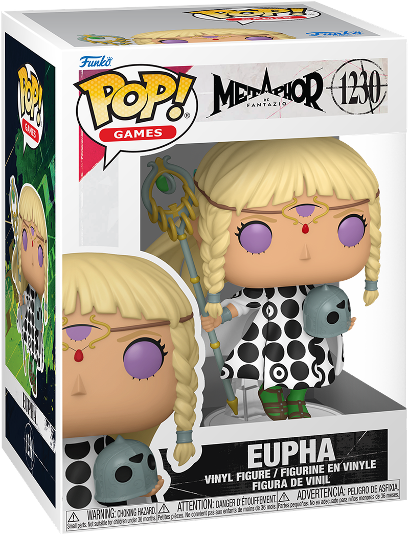 Metaphor: Refantazio - Eupha Pop! Vinyl