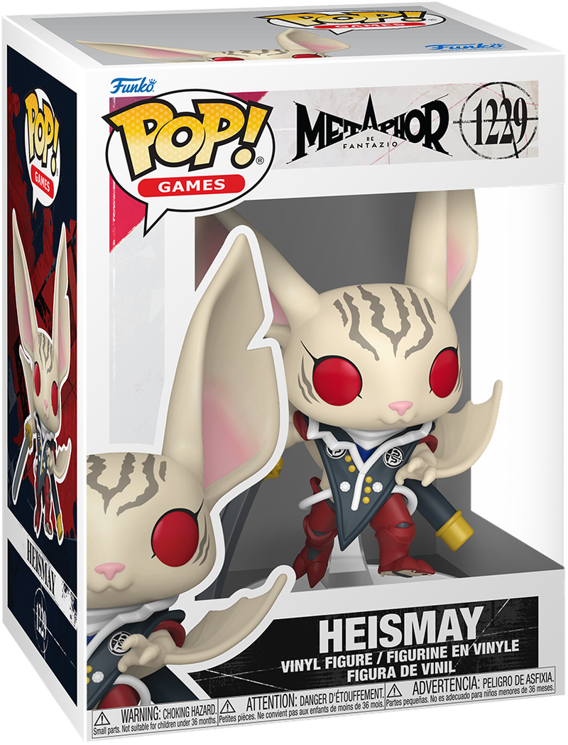 Metaphor: Refantazio - Heismay Pop! Vinyl