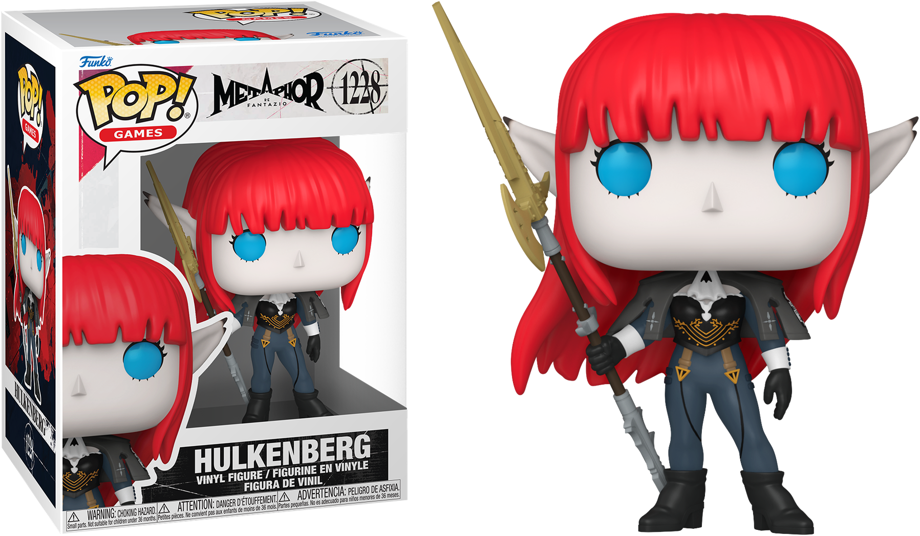 Metaphor: Refantazio - Hulkenberg Pop! Vinyl