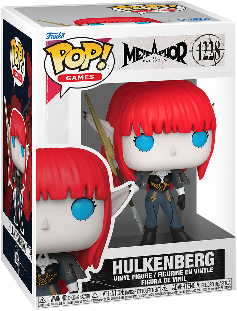 Metaphor: Refantazio - Hulkenberg Pop! Vinyl