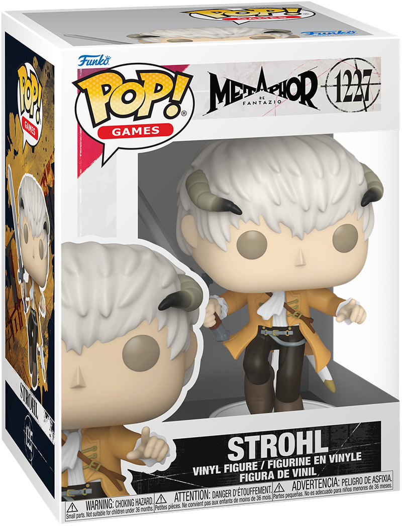 Metaphor: Refantazio - Strohl Pop! Vinyl