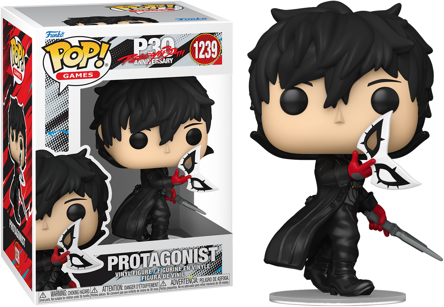 Persona 5: Royal – Protagonist Pop! Vinyl