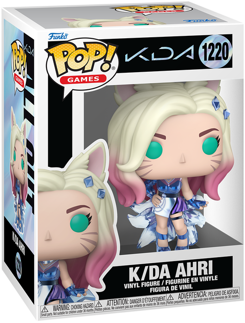 League of Legends - K-DA Ahri Pop! Vinyl