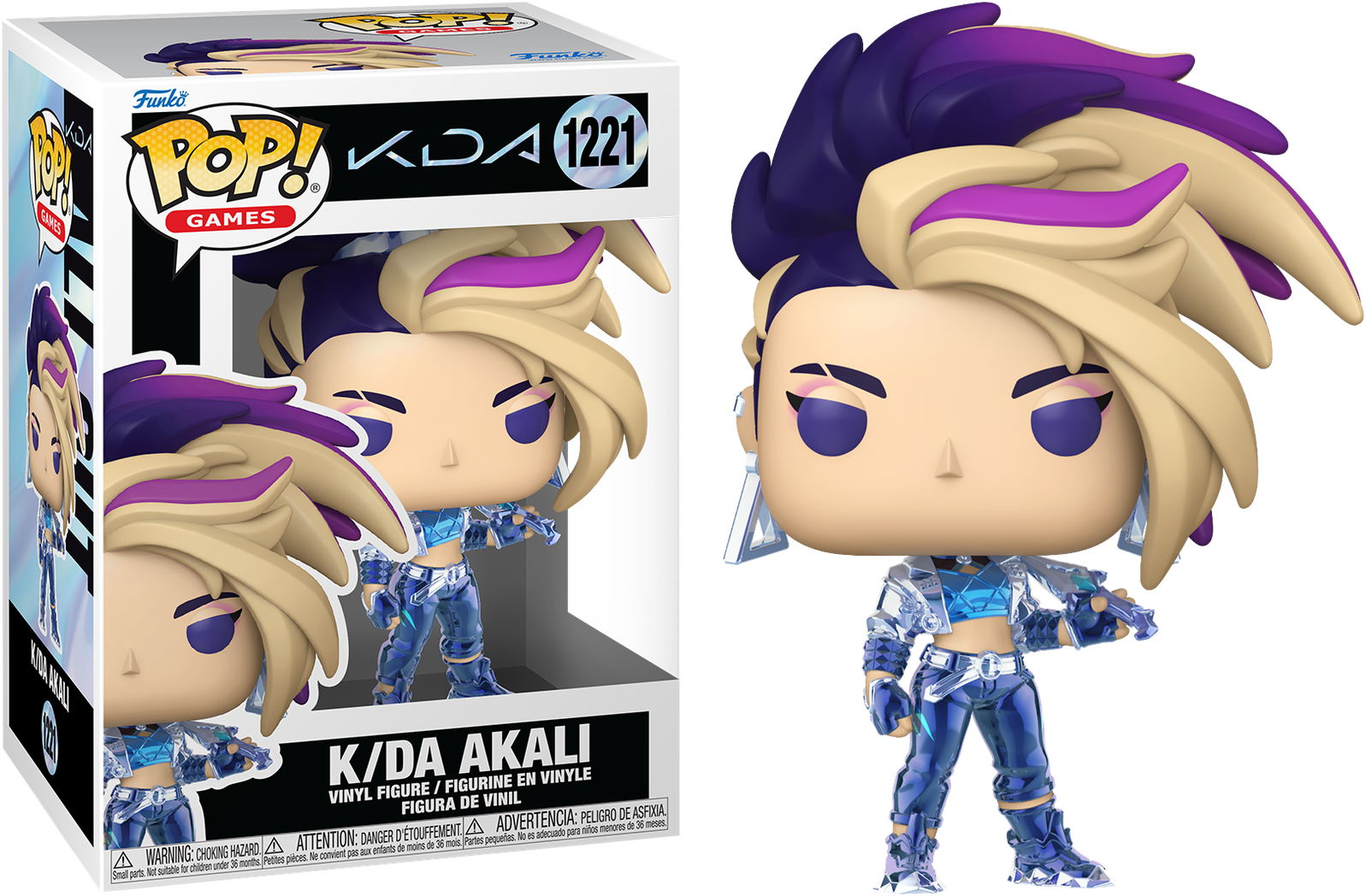 League of Legends - K-DA Akali Pop! Vinyl