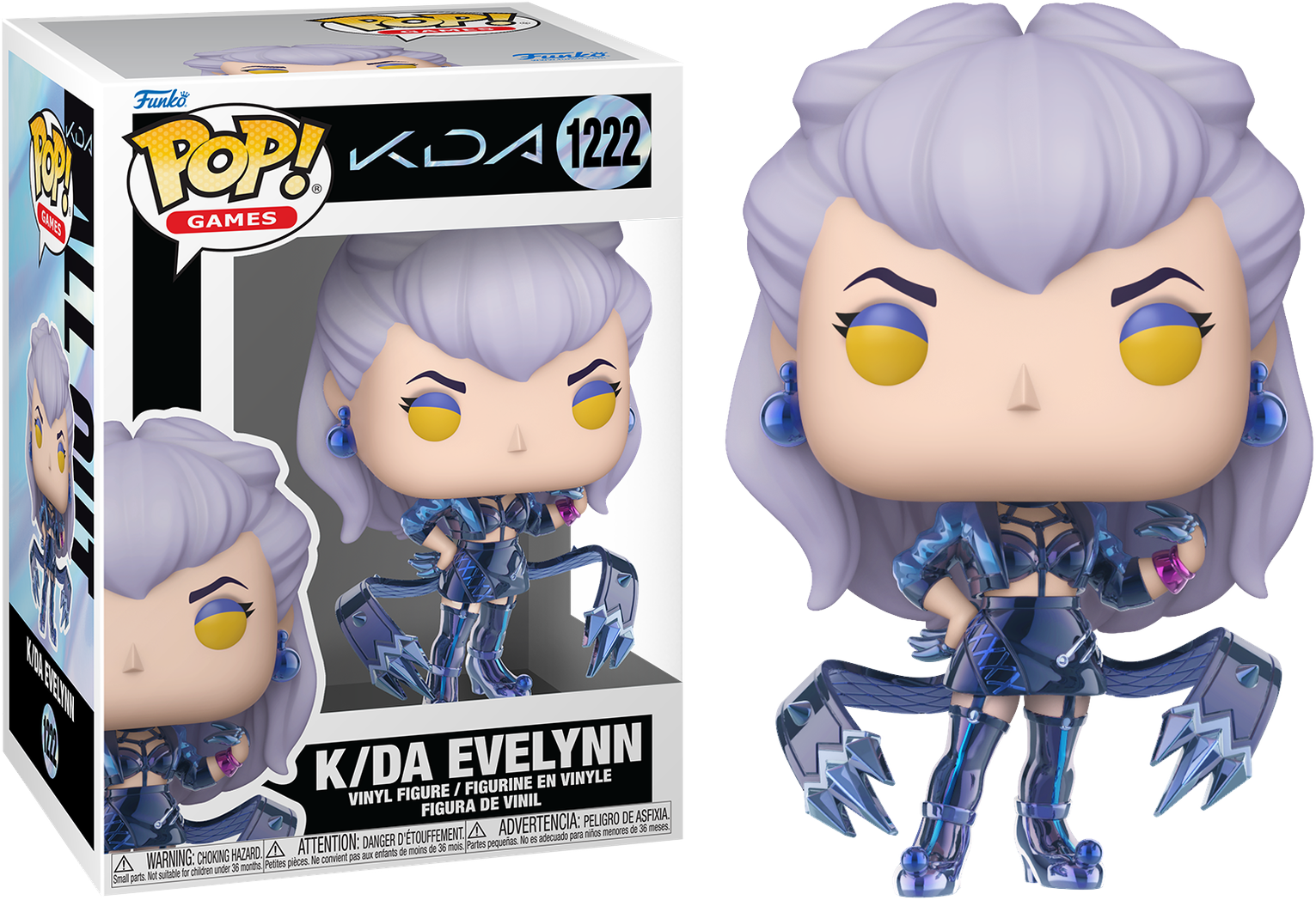 League of Legends - K-DA Evelynn Pop! Vinyl