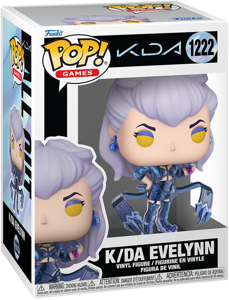 League of Legends - K-DA Evelynn Pop! Vinyl