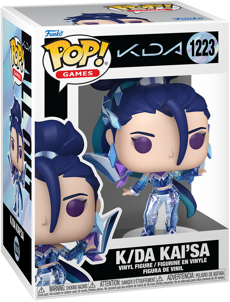 League of Legends - K-DA Kai'Sa Pop! Vinyl