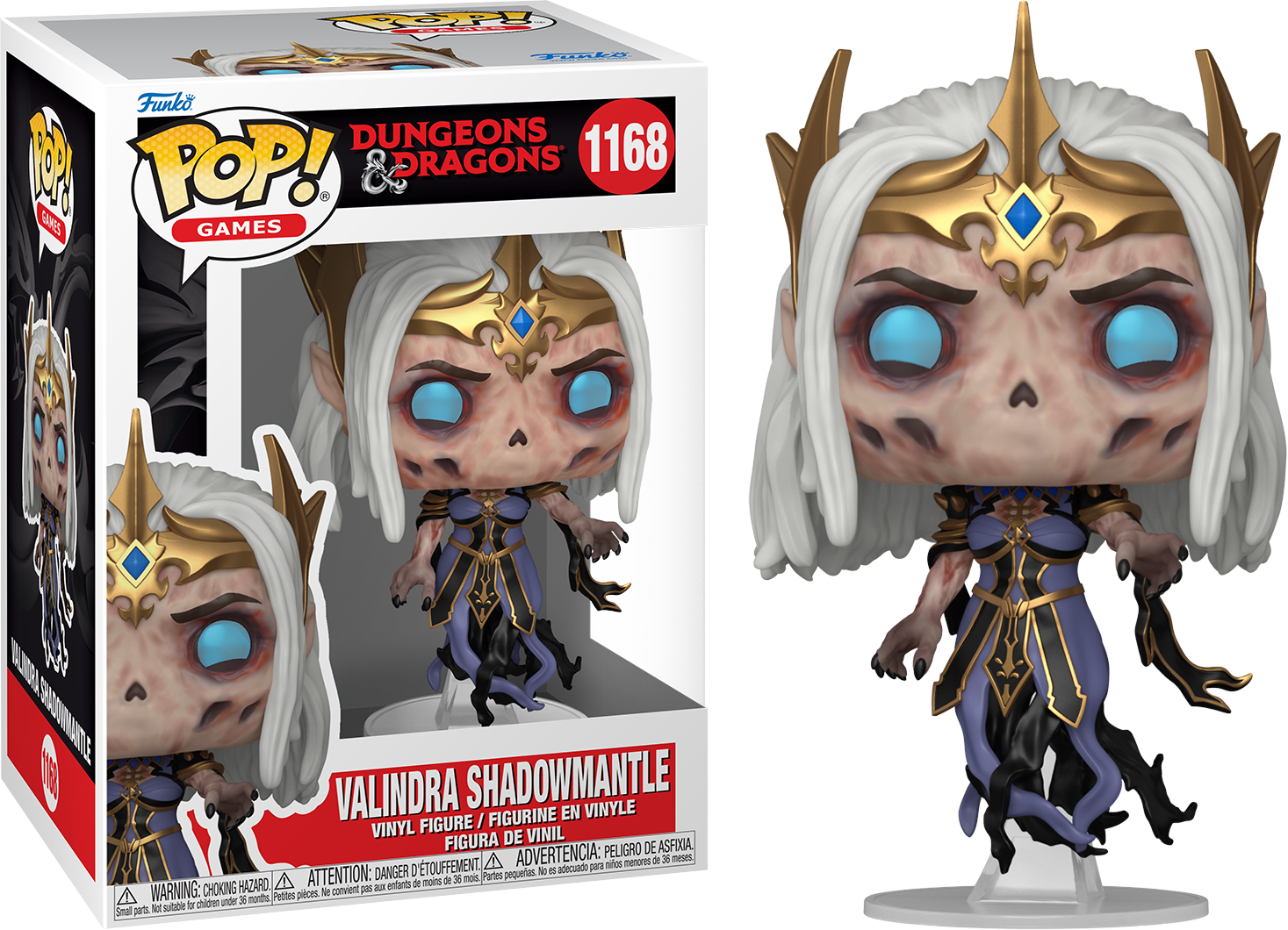 Dungeons & Dragons - Valindra Shadowmantle Pop! Vinyl