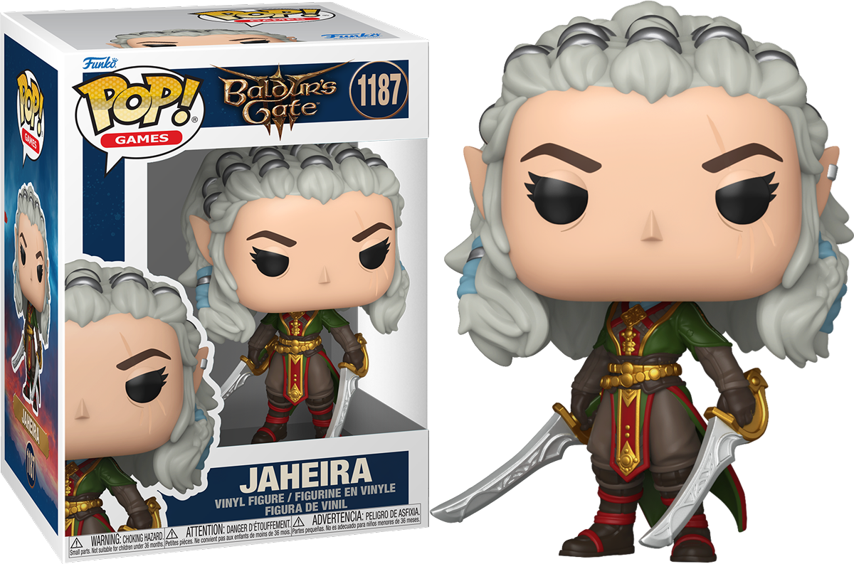 Baldur's Gate 3 - Jaheira Pop! Vinyl